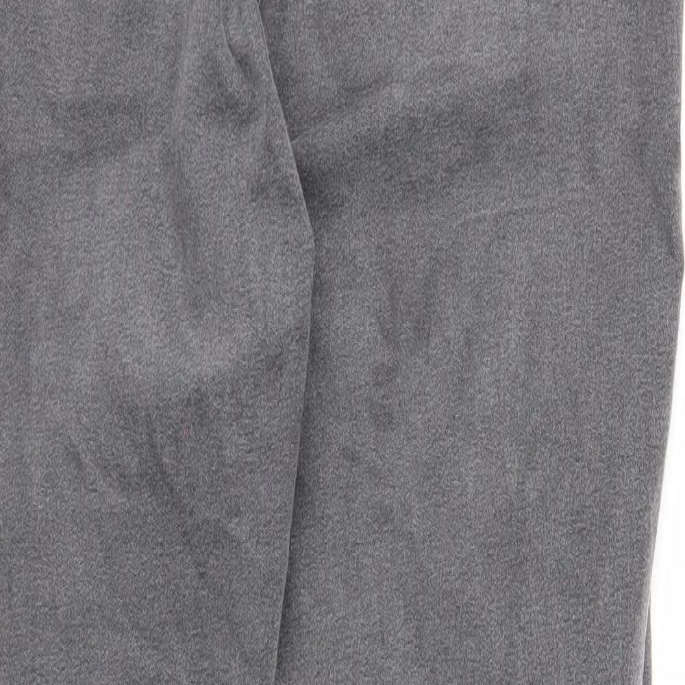 Marks and Spencer Womens Grey Cotton Jegging Jeans Size 12 Regular