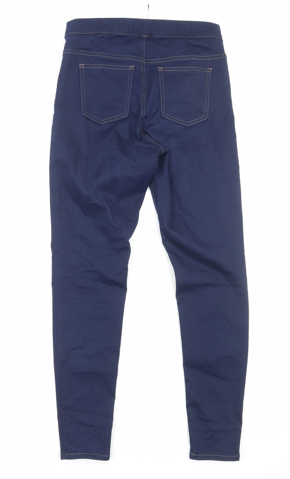 Marks and Spencer Womens Blue Cotton Jegging Jeans Size 10 Regular