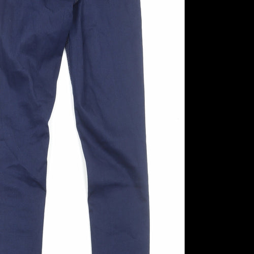 Marks and Spencer Womens Blue Cotton Jegging Jeans Size 10 Regular