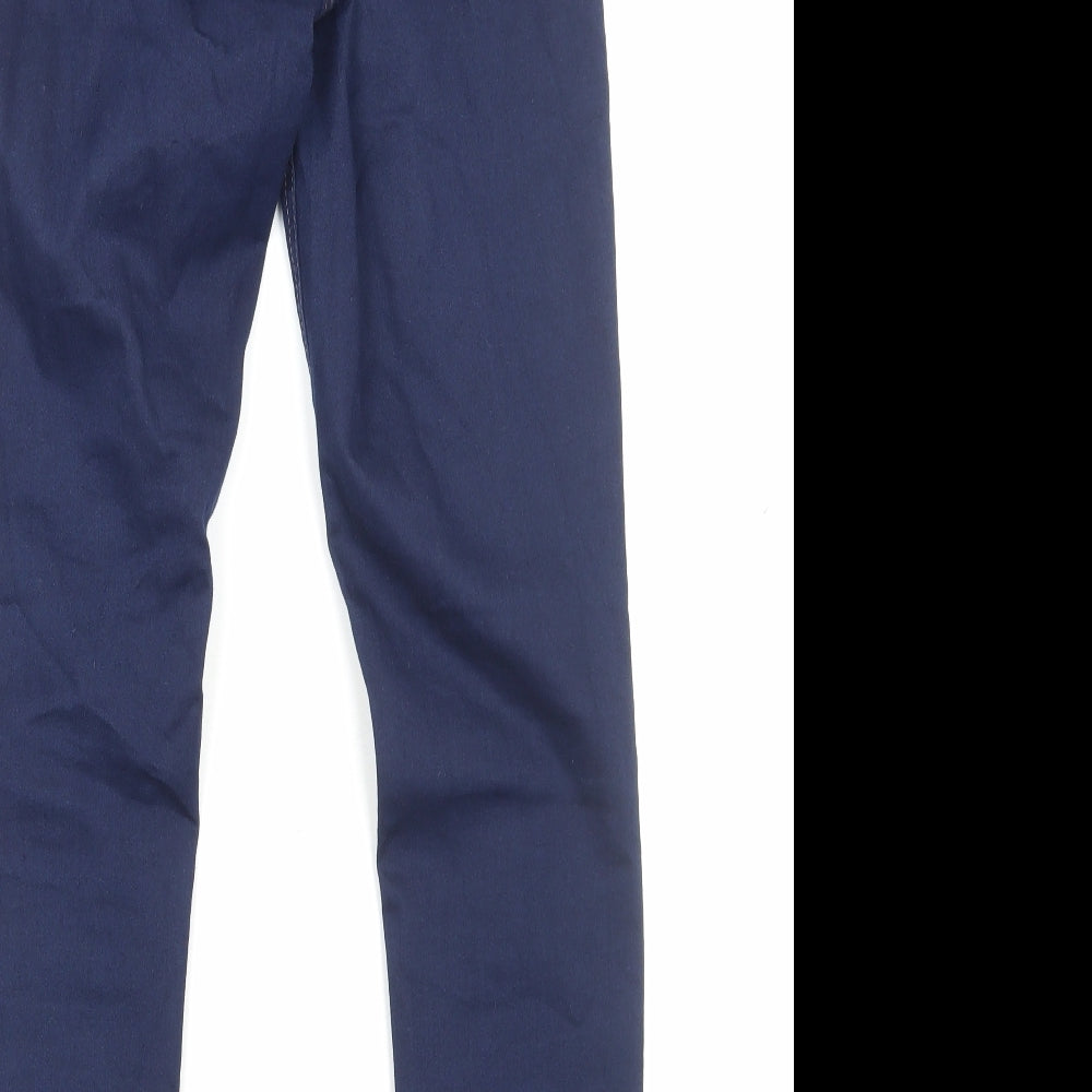 Marks and Spencer Womens Blue Cotton Jegging Jeans Size 10 Regular