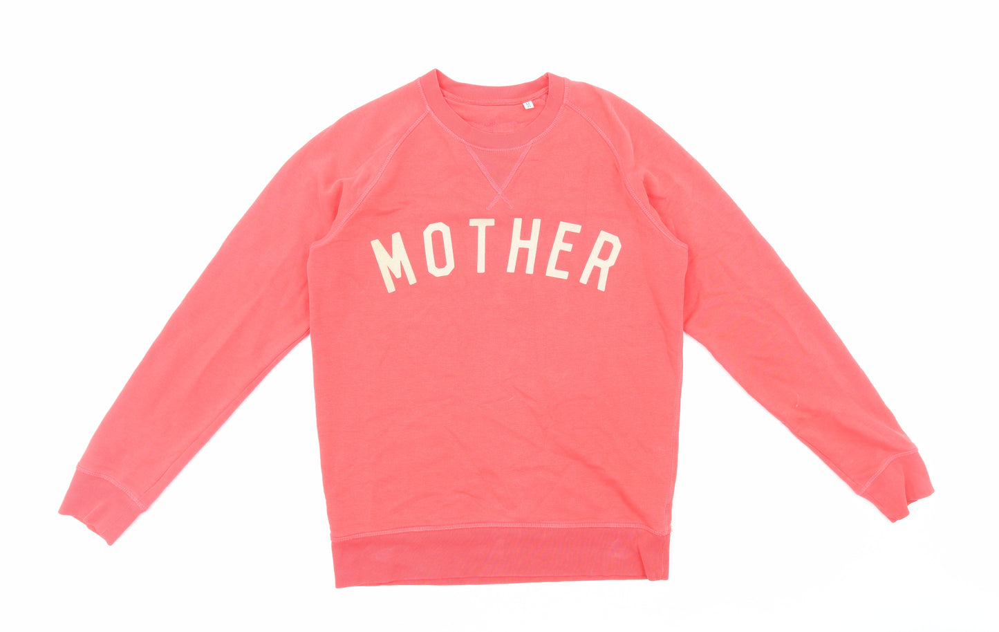Stanley Stella Womens Red Cotton Pullover Sweatshirt Size L Pullover - Mother