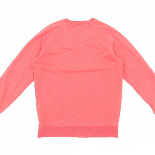 Stanley Stella Womens Red Cotton Pullover Sweatshirt Size L Pullover - Mother