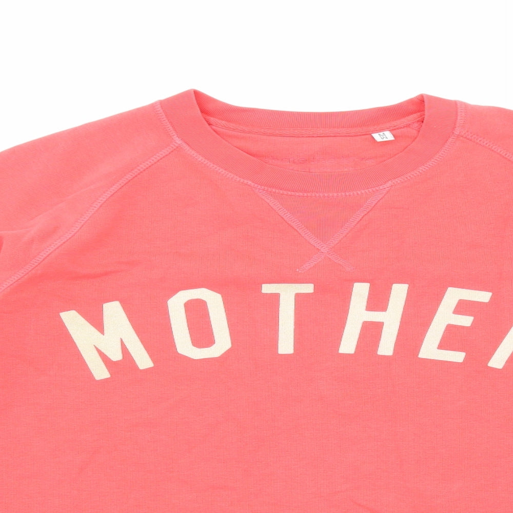 Stanley Stella Womens Red Cotton Pullover Sweatshirt Size L Pullover - Mother