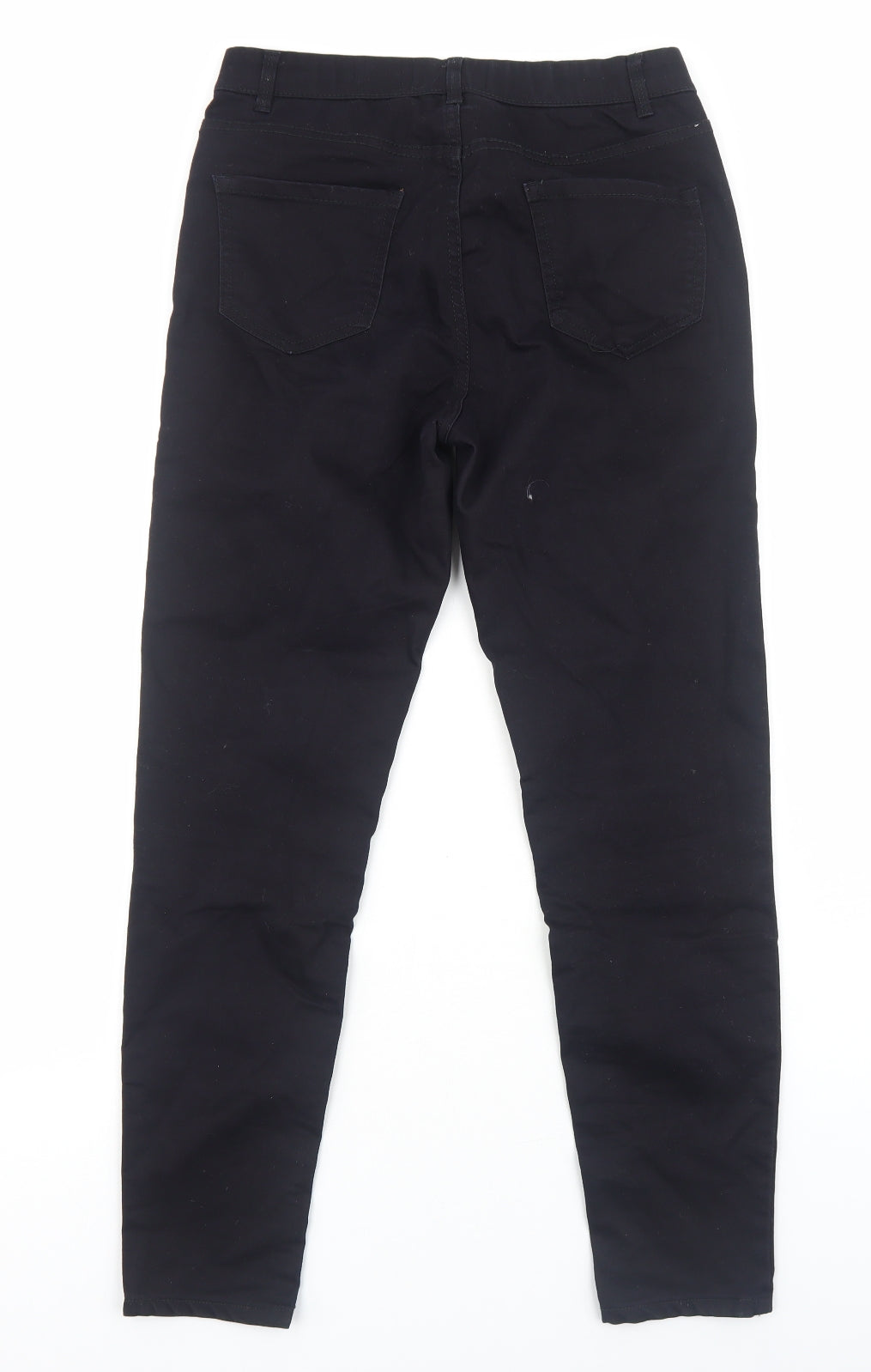 New Look Womens Black Cotton Jegging Jeans Size 10 Regular