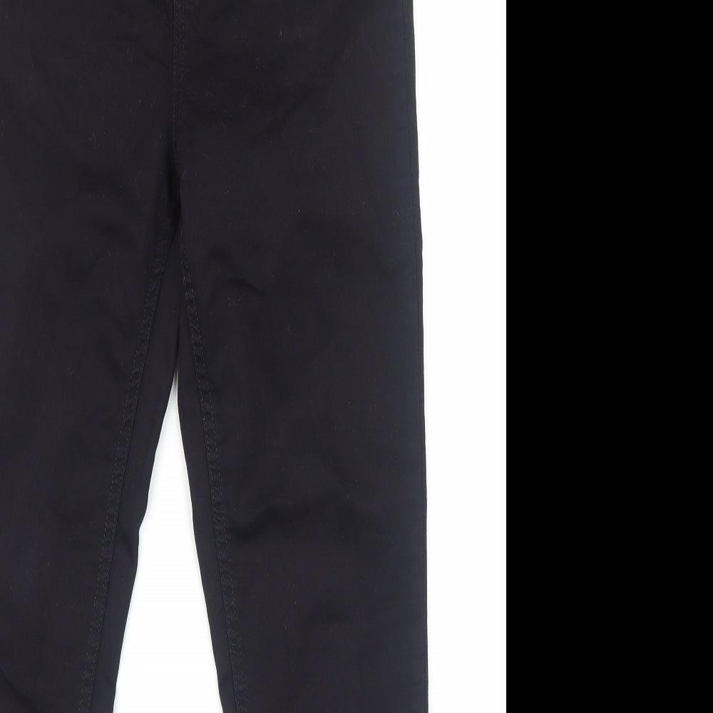 New Look Womens Black Cotton Jegging Jeans Size 10 Regular