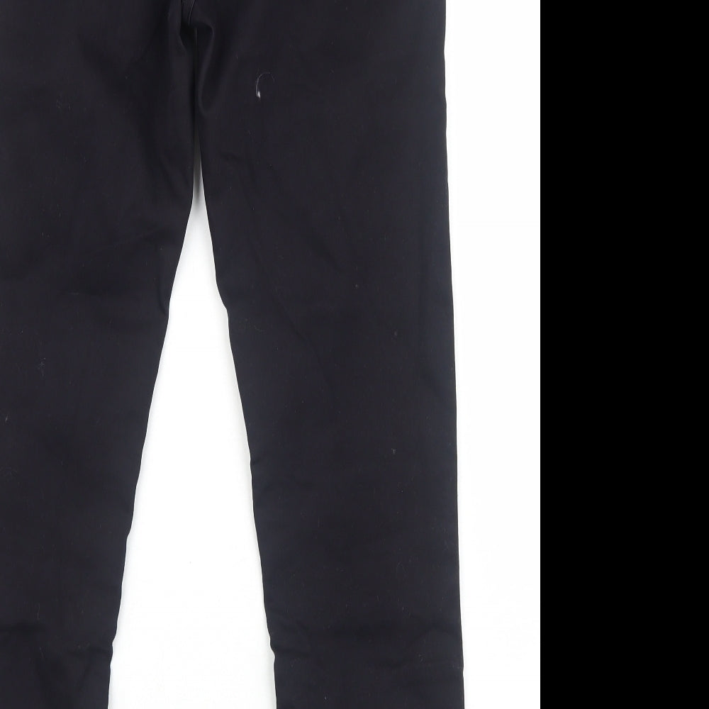 New Look Womens Black Cotton Jegging Jeans Size 10 Regular