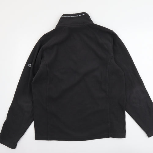 Craghoppers Mens Grey Polyester Pullover Sweatshirt Size M