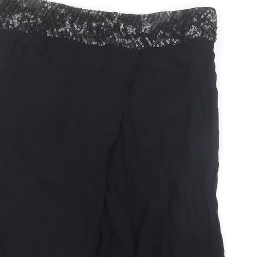 French Connection Womens Black Viscose Straight & Pencil Skirt Size 6