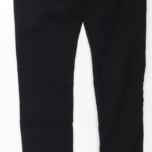 H&M Girls Blue Cotton Skinny Jeans Size 9-10 Years Regular Pullover