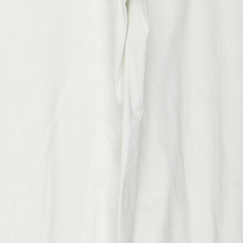 Only Womens White Cotton Skinny Jeans Size 29 in L30 in Regular Zip