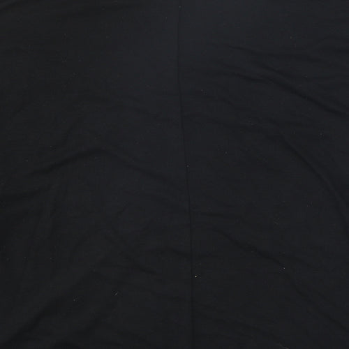 Gap Womens Black V-Neck Polyester Cardigan Jumper Size S