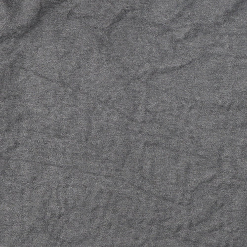 Klass Womens Grey Round Neck Viscose Pullover Jumper Size M