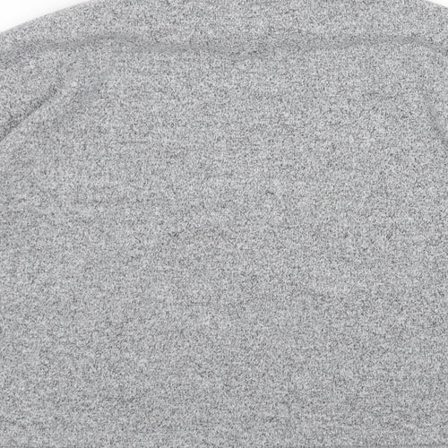 Primark Womens Grey High Neck Polyester Pullover Jumper Size S