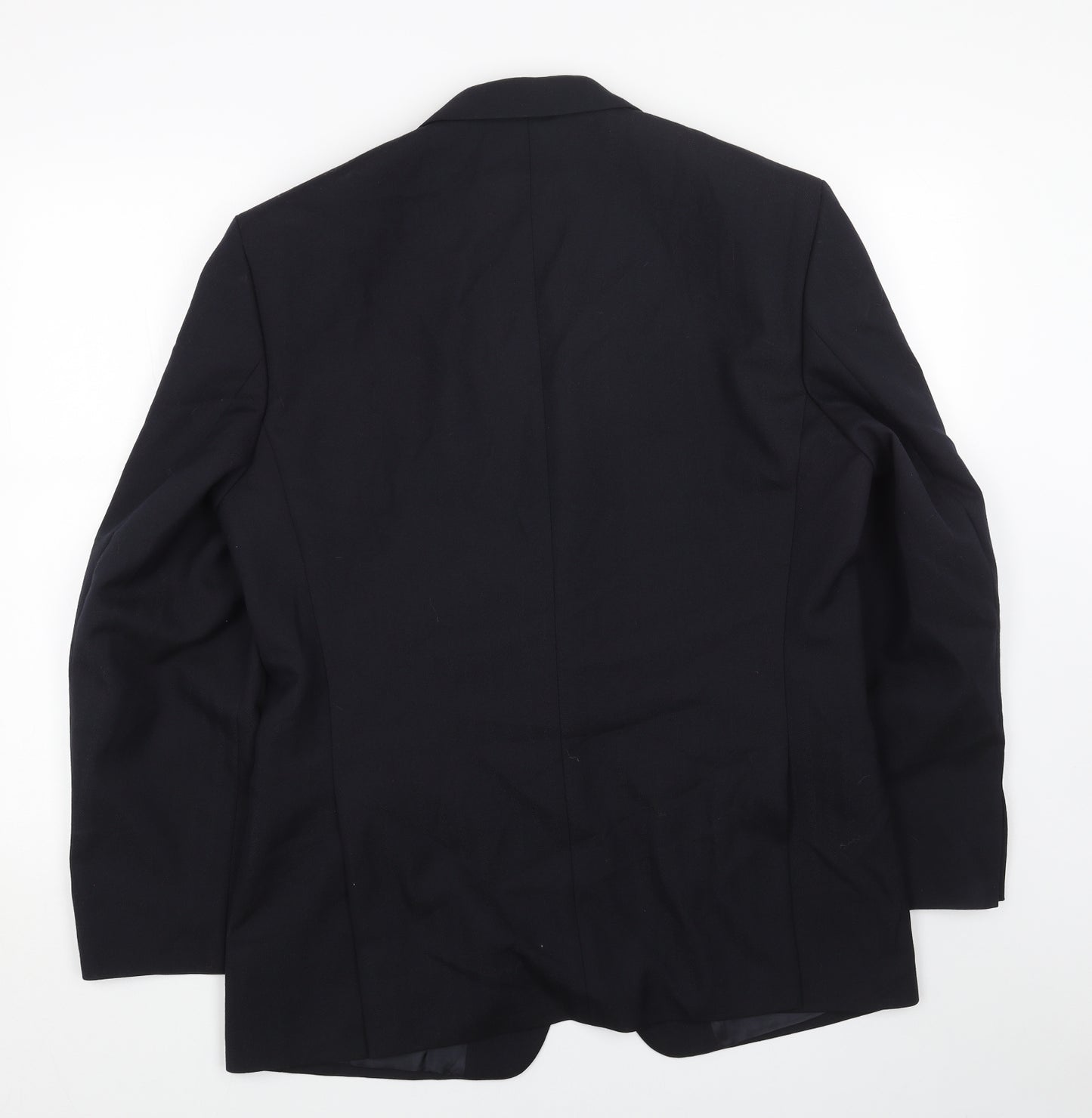 chatleys Mens Blue Viscose Jacket Blazer Size 40 Regular