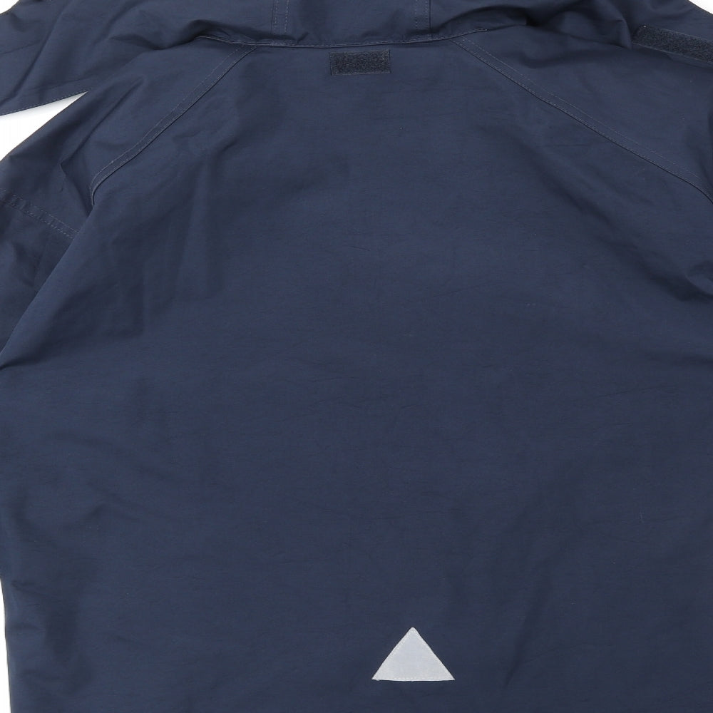 Result Mens Blue Windbreaker Jacket Size XS