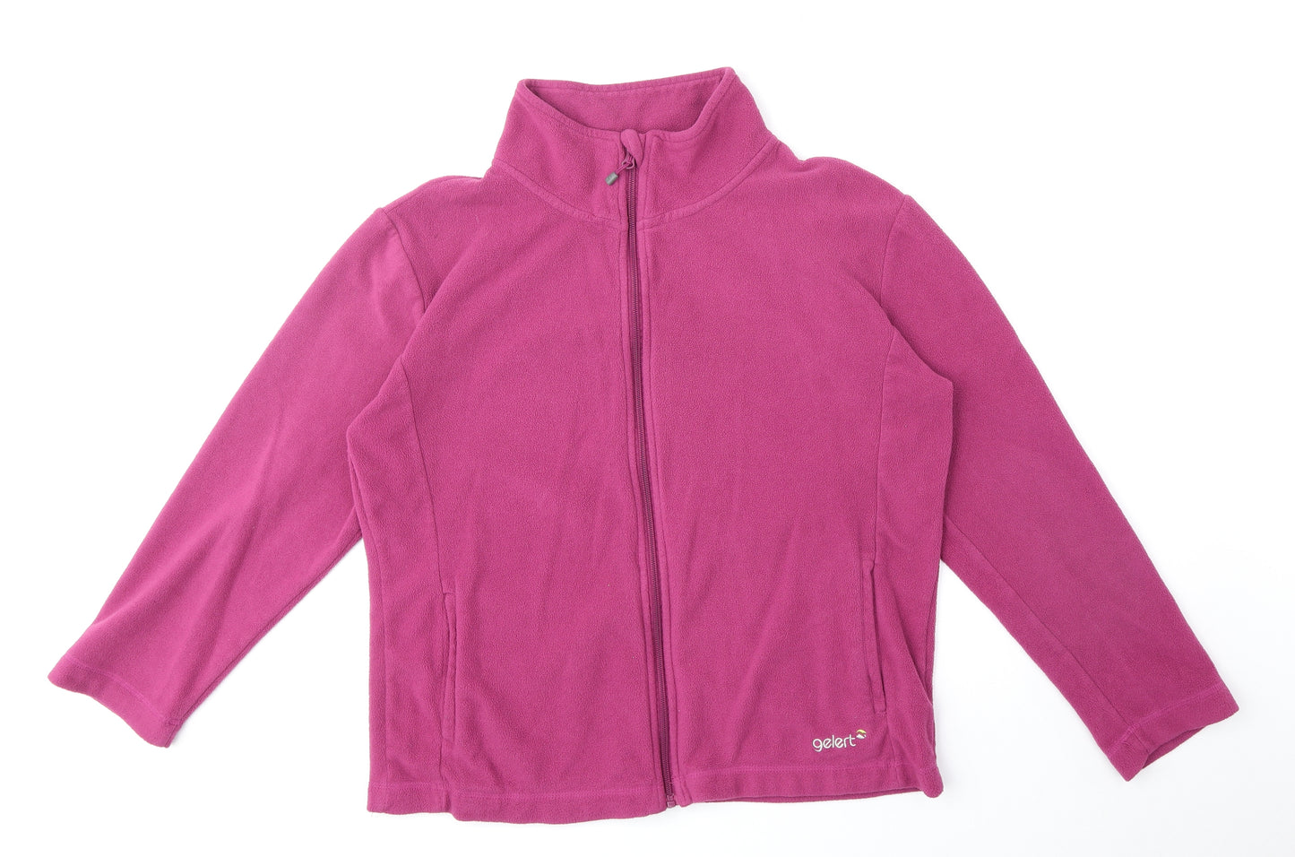 Gelert Womens Pink Jacket Size 16 Zip