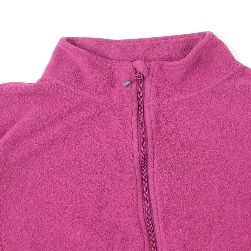 Gelert Womens Pink Jacket Size 16 Zip