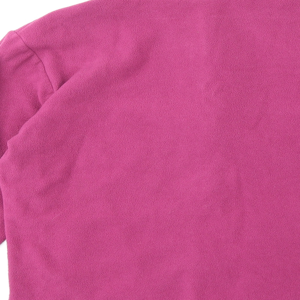 Gelert Womens Pink Jacket Size 16 Zip