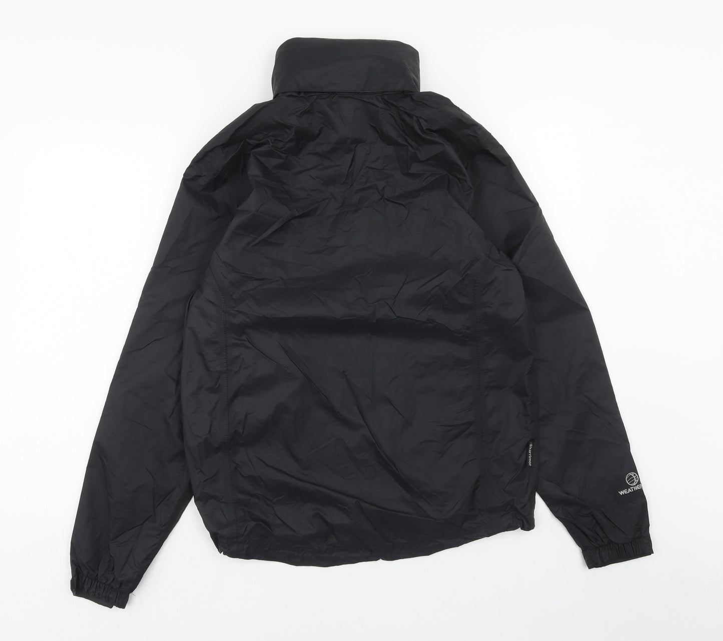 Karrimor Mens Black Windbreaker Jacket Size XS Zip