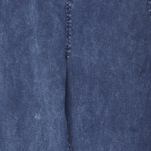 F&F Womens Black Cotton Jegging Jeans Size 20 Regular