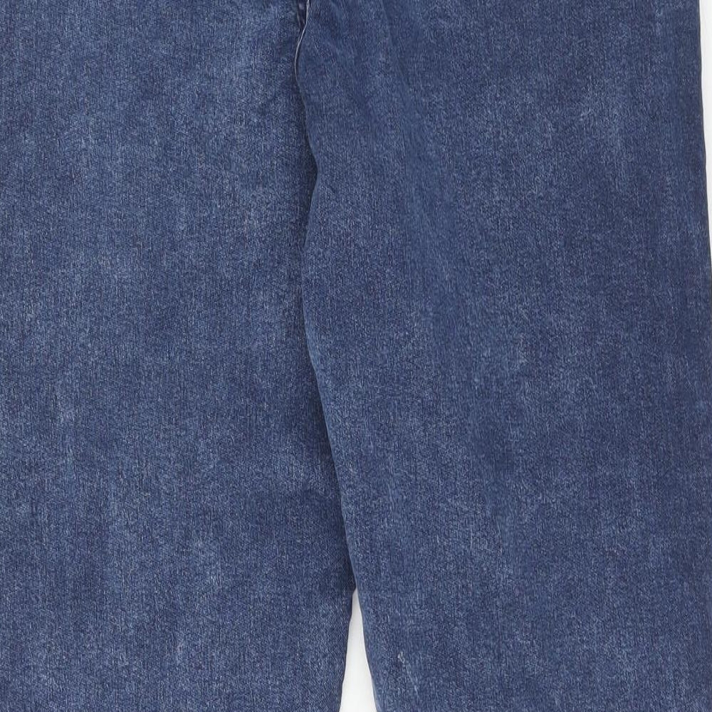 F&F Womens Black Cotton Jegging Jeans Size 20 Regular