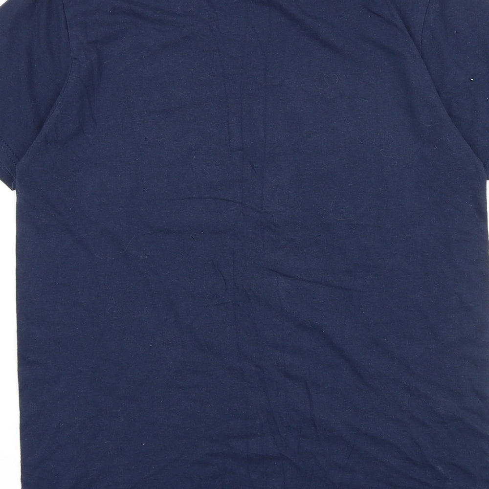Gildan Mens Blue Cotton T-Shirt Size M Round Neck - League of Legends