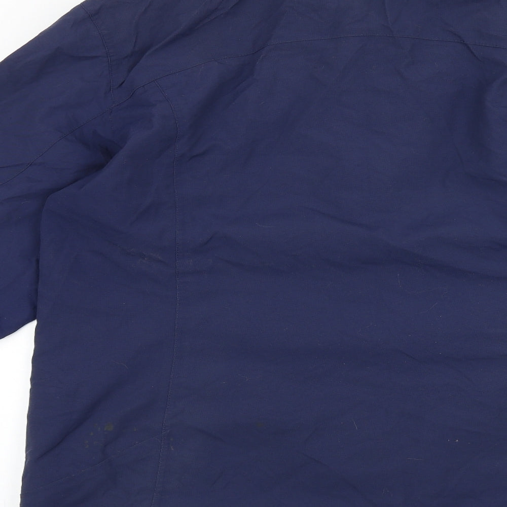 Karrimor Womens Blue Windbreaker Jacket Size 18 Zip
