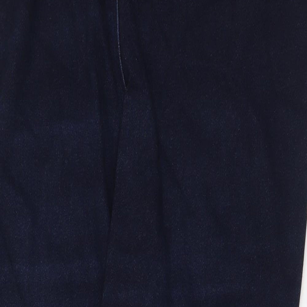 Marks and Spencer Womens Blue Cotton Jegging Jeans Size 16 Regular