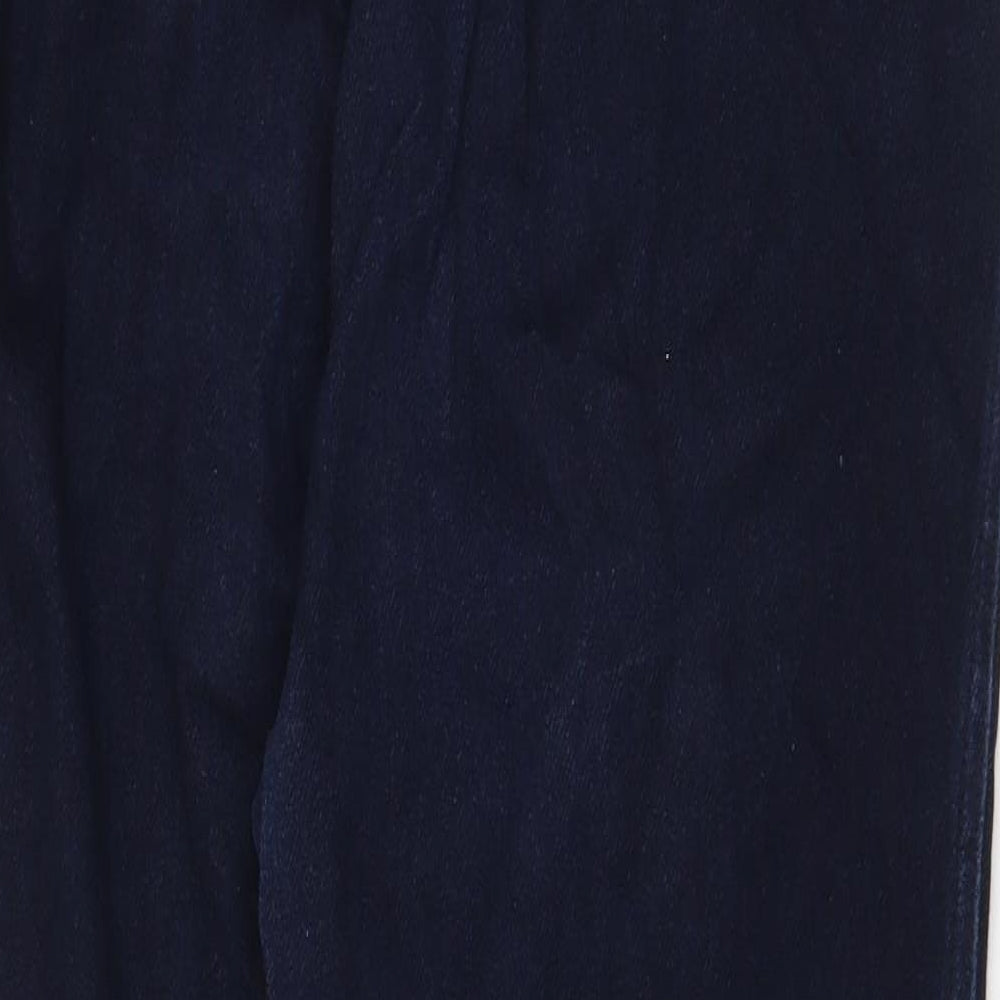 Marks and Spencer Womens Blue Cotton Jegging Jeans Size 16 Regular