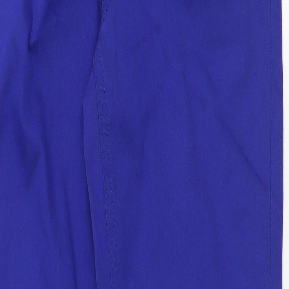 Marks and Spencer Womens Blue Cotton Jegging Jeans Size 6 Regular