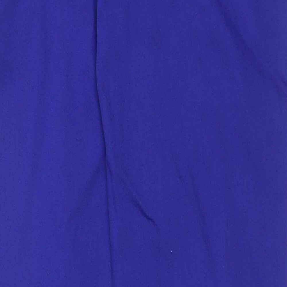 Marks and Spencer Womens Blue Cotton Jegging Jeans Size 6 Regular