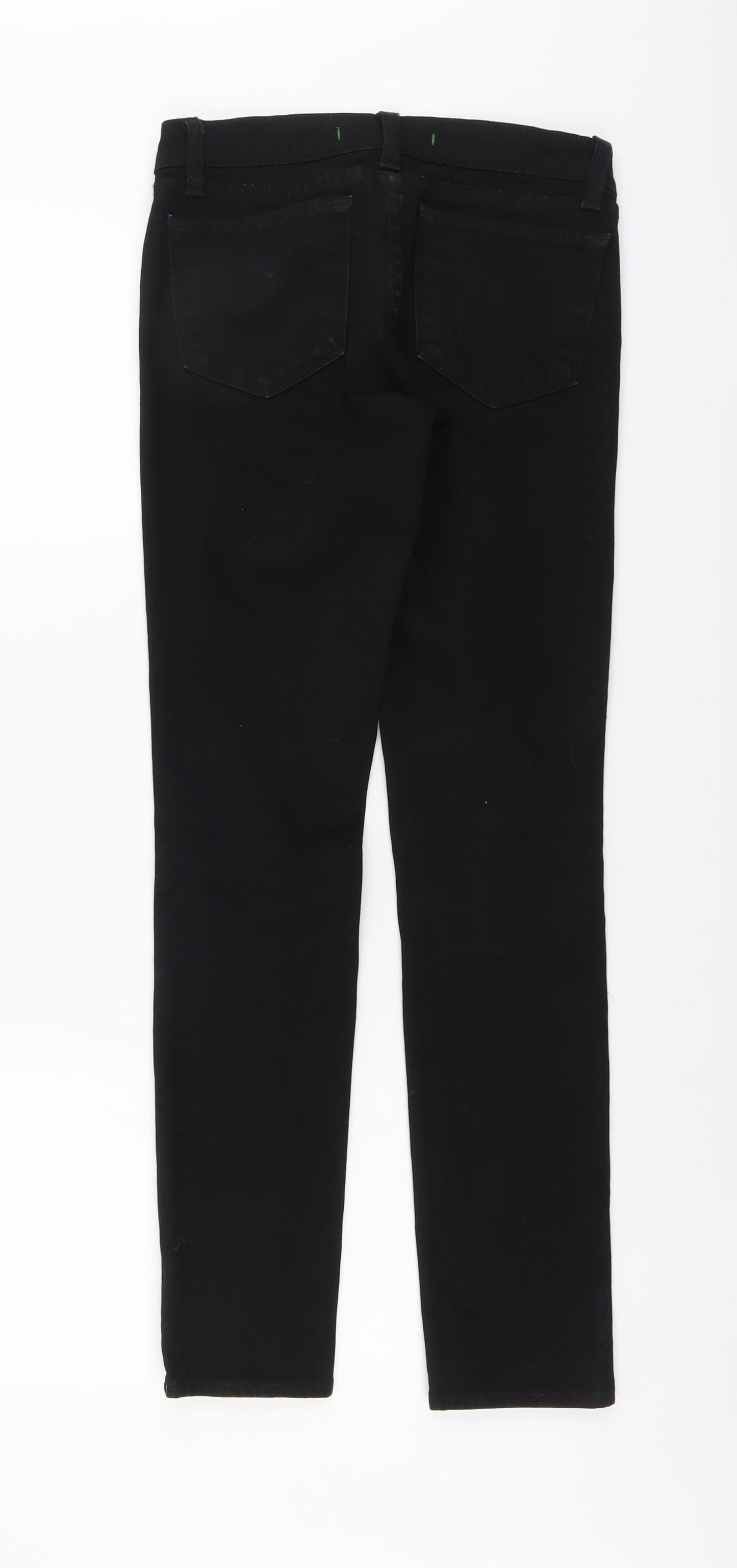J Brand Womens Black Cotton Skinny Jeans Size 26 in L28 in Regular Button