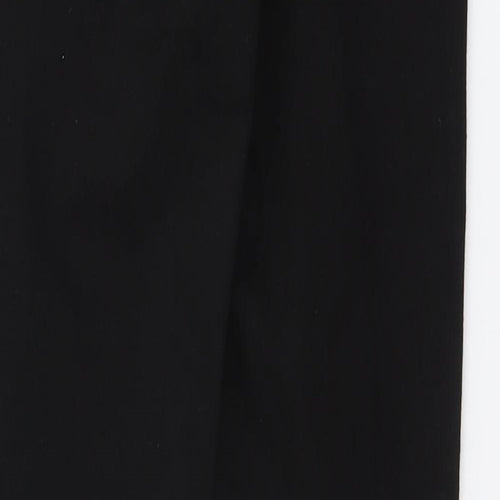 J Brand Womens Black Cotton Skinny Jeans Size 26 in L28 in Regular Button