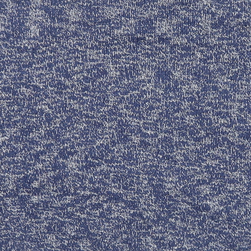 H&M Womens Blue Round Neck Cotton Pullover Jumper Size M