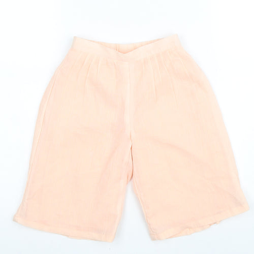 Janie and Jack Girls Pink 100% Cotton Jogger Trousers Size 18-24 Months Pullover