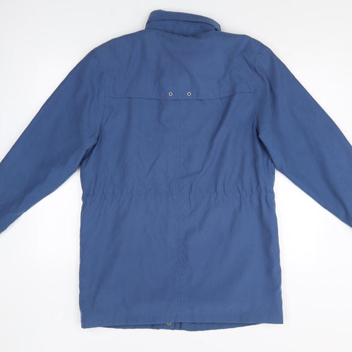 DANNIMAC Womens Blue Jacket Size M Zip