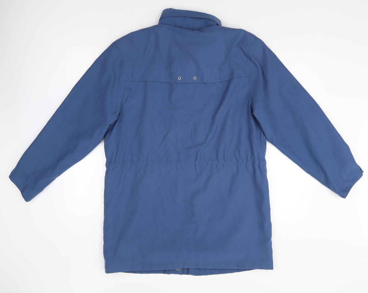 DANNIMAC Womens Blue Jacket Size M Zip