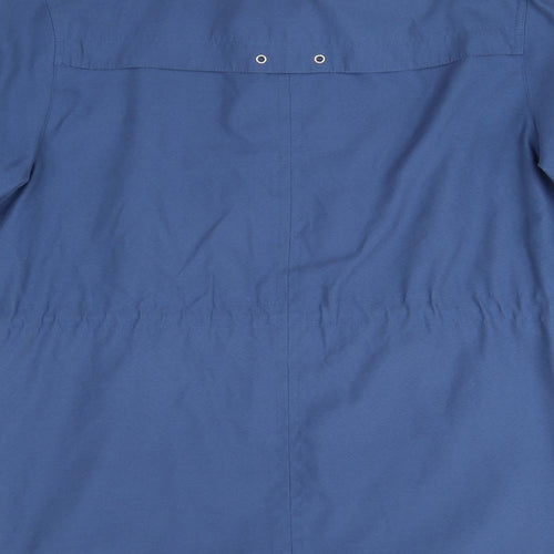DANNIMAC Womens Blue Jacket Size M Zip