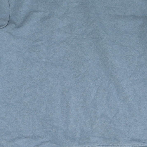 By very Girls Blue Round Neck Cotton Pullover Jumper Size 11 Years Pullover