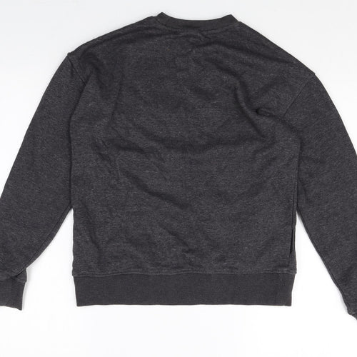 Primark Womens Grey Cotton Pullover Sweatshirt Size 2XS Pullover - Minnie Mouse