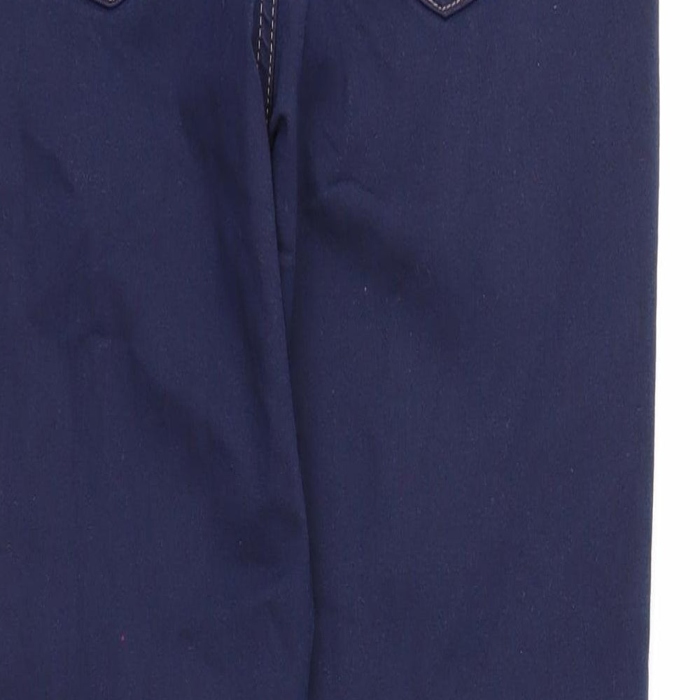 Marks and Spencer Womens Blue Cotton Jegging Jeans Size 10 Regular