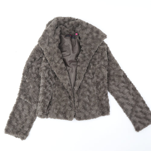 New Look Womens Brown Jacket Size 6