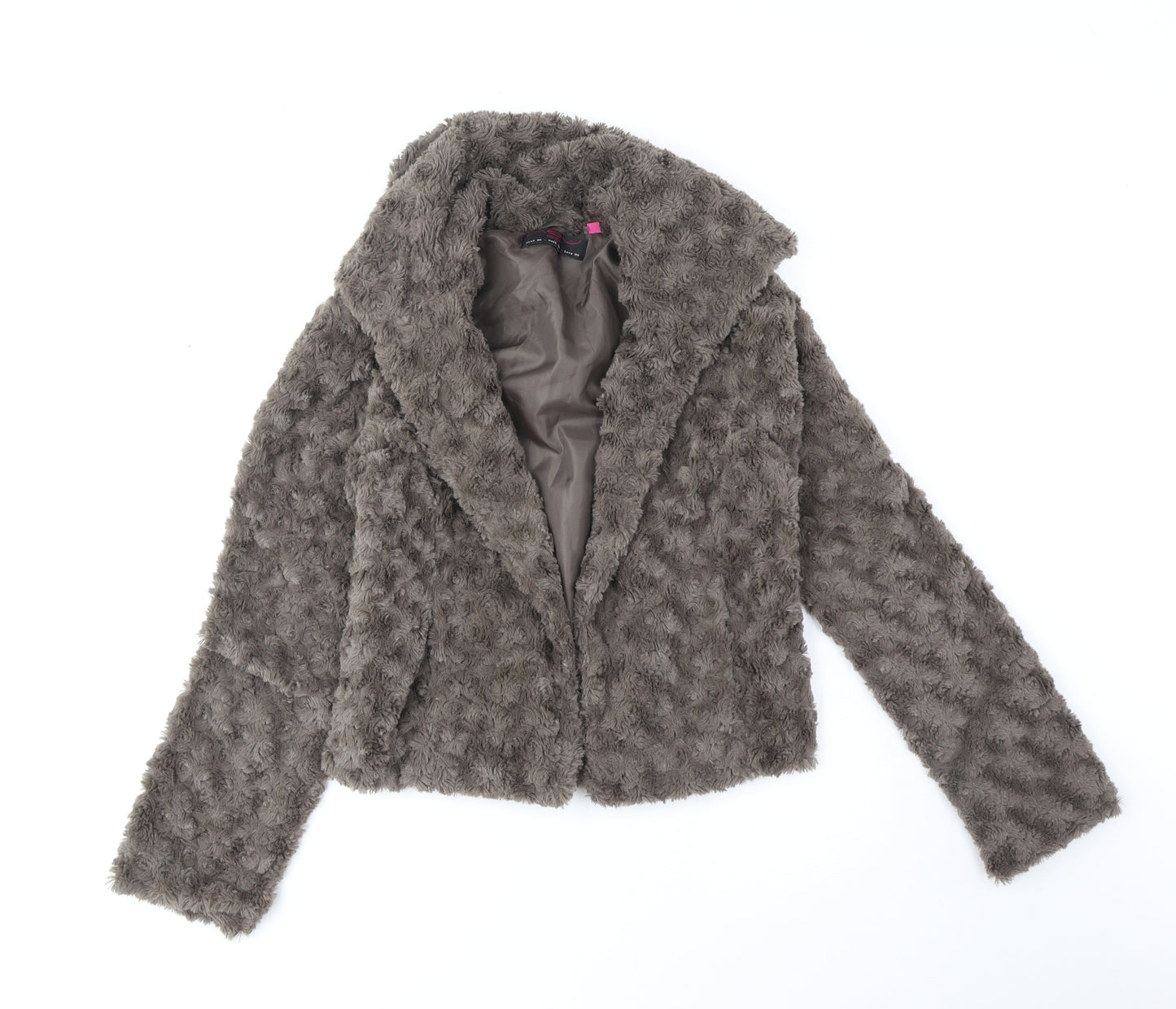New Look Womens Brown Jacket Size 6