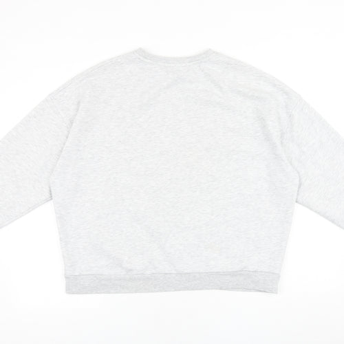 Primark Womens Grey Cotton Pullover Sweatshirt Size XS Pullover - Texas