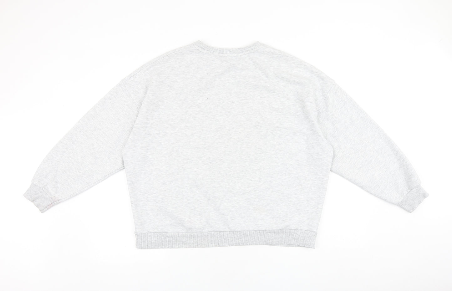 Primark Womens Grey Cotton Pullover Sweatshirt Size XS Pullover - Texas