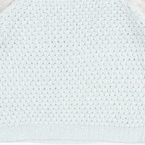 Dorothy Perkins Womens Green Round Neck Acrylic Pullover Jumper Size 14