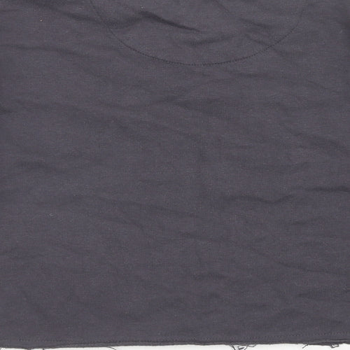 F&F Girls Grey Cotton Pullover Sweatshirt Size 7-8 Years Pullover