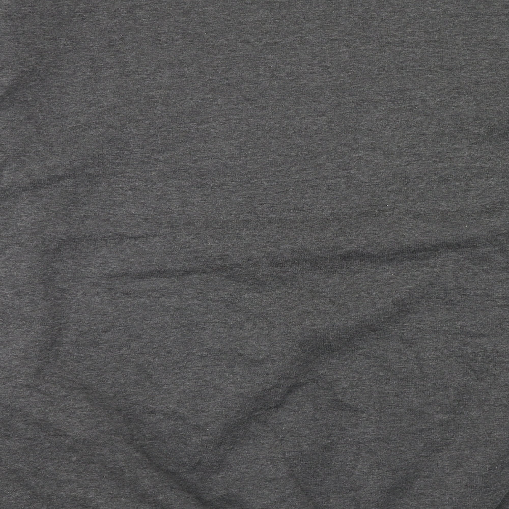 Slazenger Mens Grey Cotton Pullover Sweatshirt Size 4XL