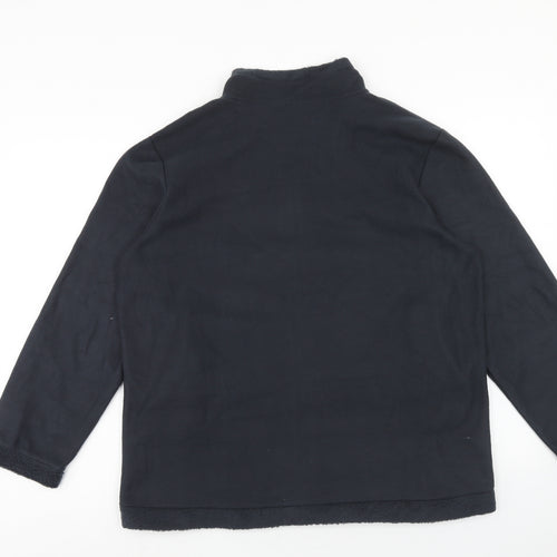 Anne De Lancay Womens Blue Jacket Size 18 Zip