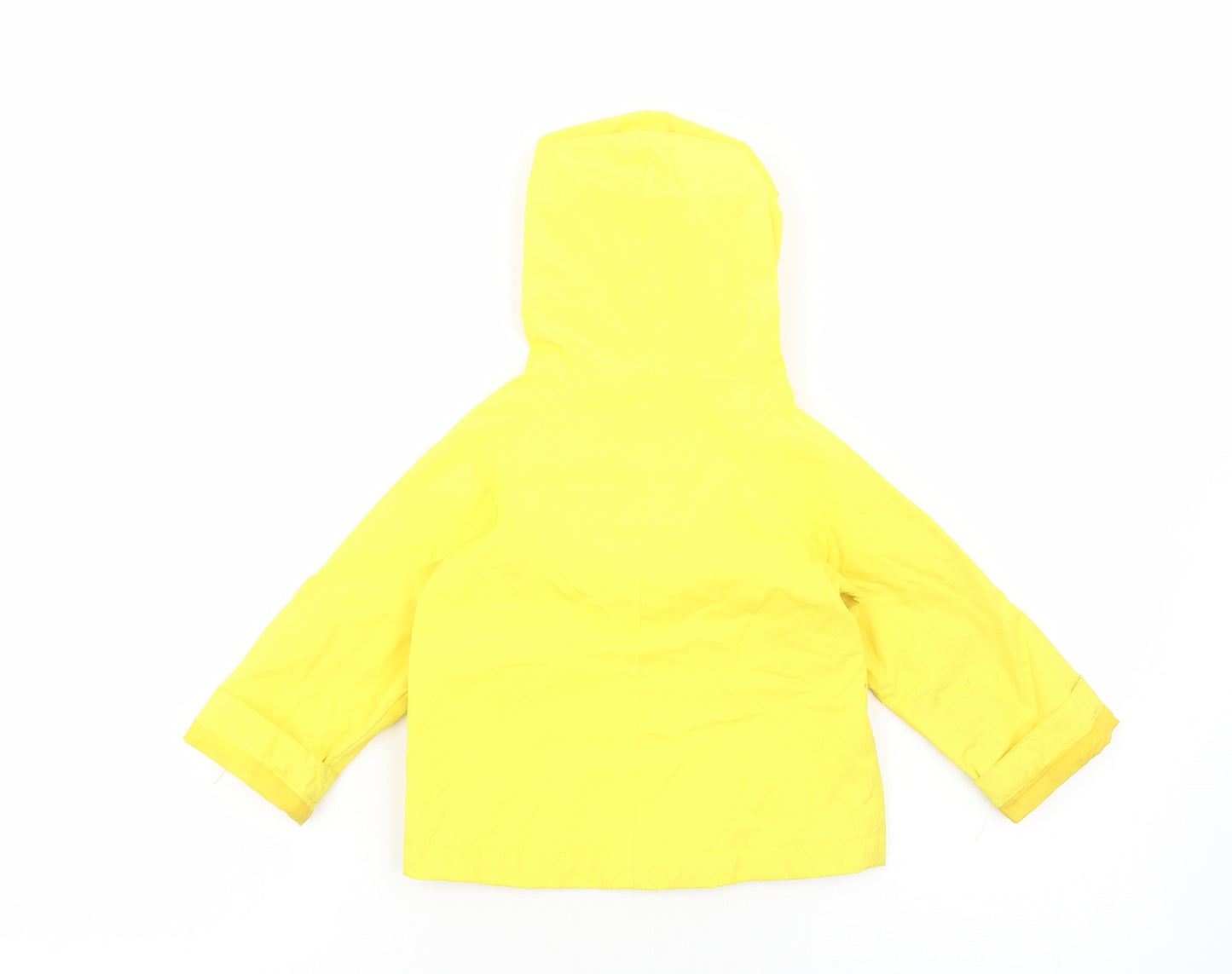 Regatta Boys Yellow Rain Coat Jacket Size 18-24 Months Zip